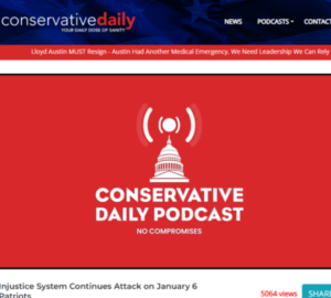Conservative Daily - J6