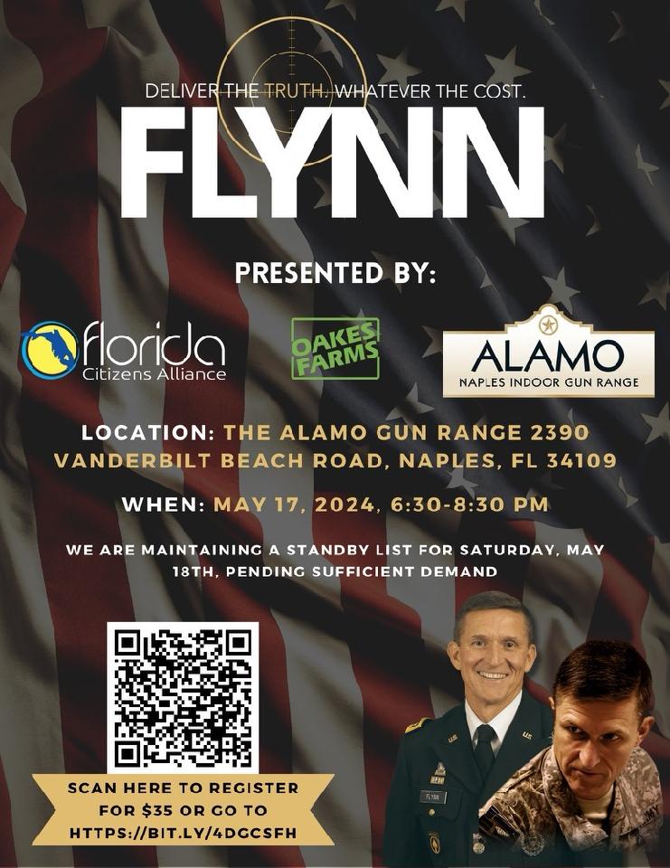 FLCA Flynn Event at The Alamo Range