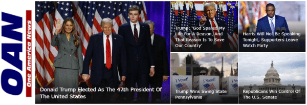 OANN - Trump Wins 2024