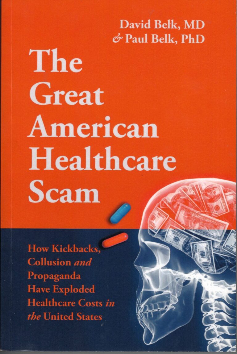 The Great American Healthcare Scam cover