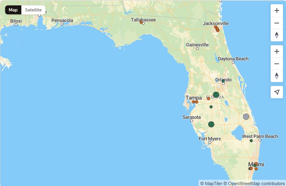 cleanview map