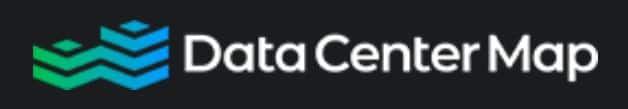 data center map logo